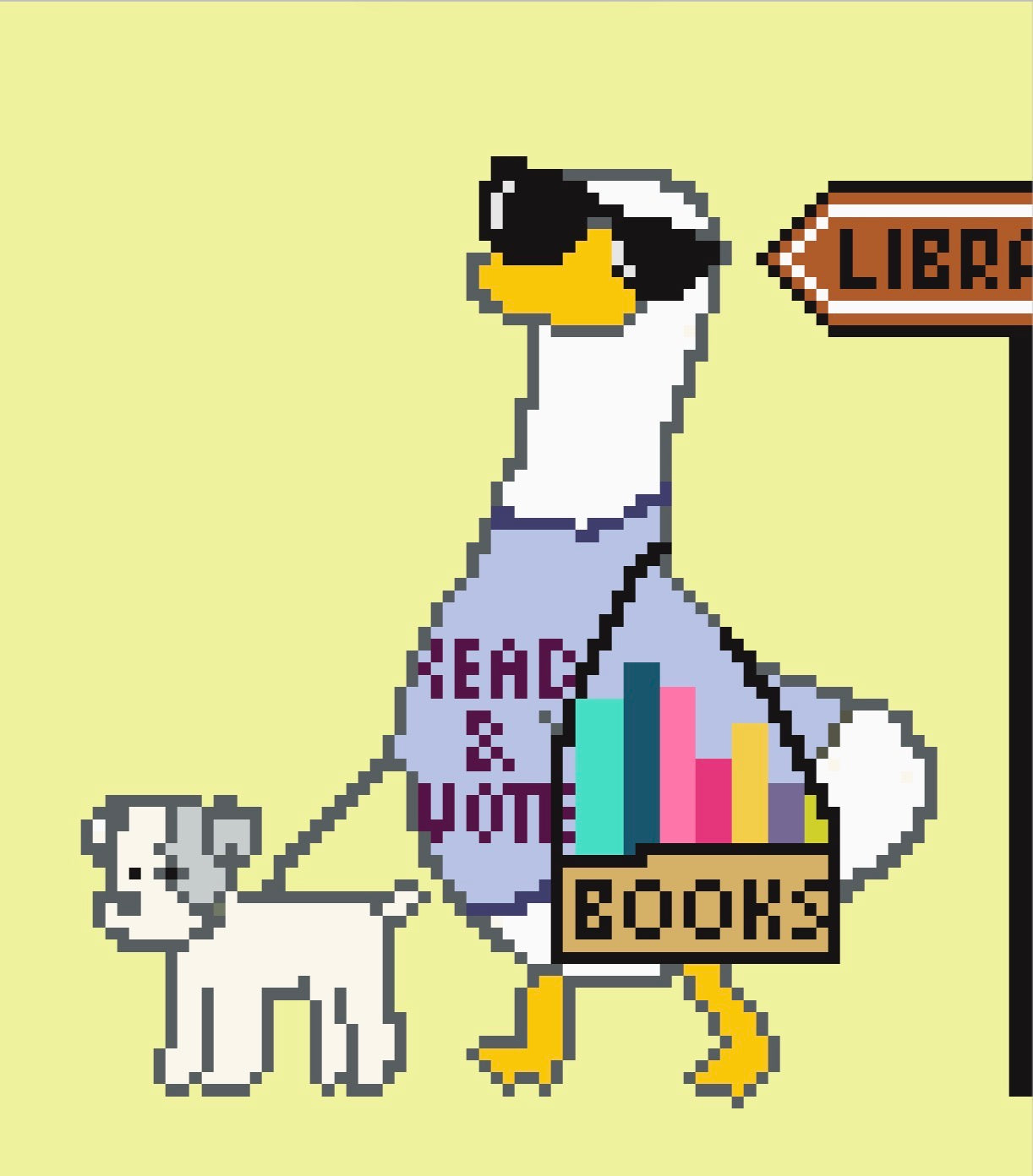 DIGITAL DOWNLOAD : Book Duck