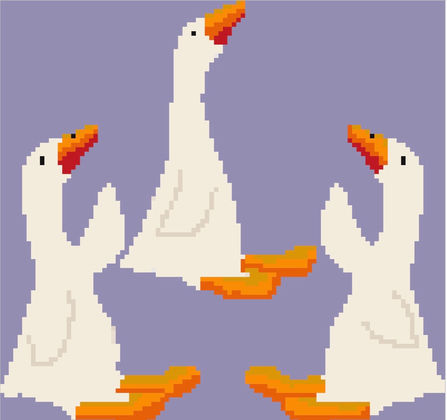 DIGITAL DOWNLOAD : Gaggle of Geese