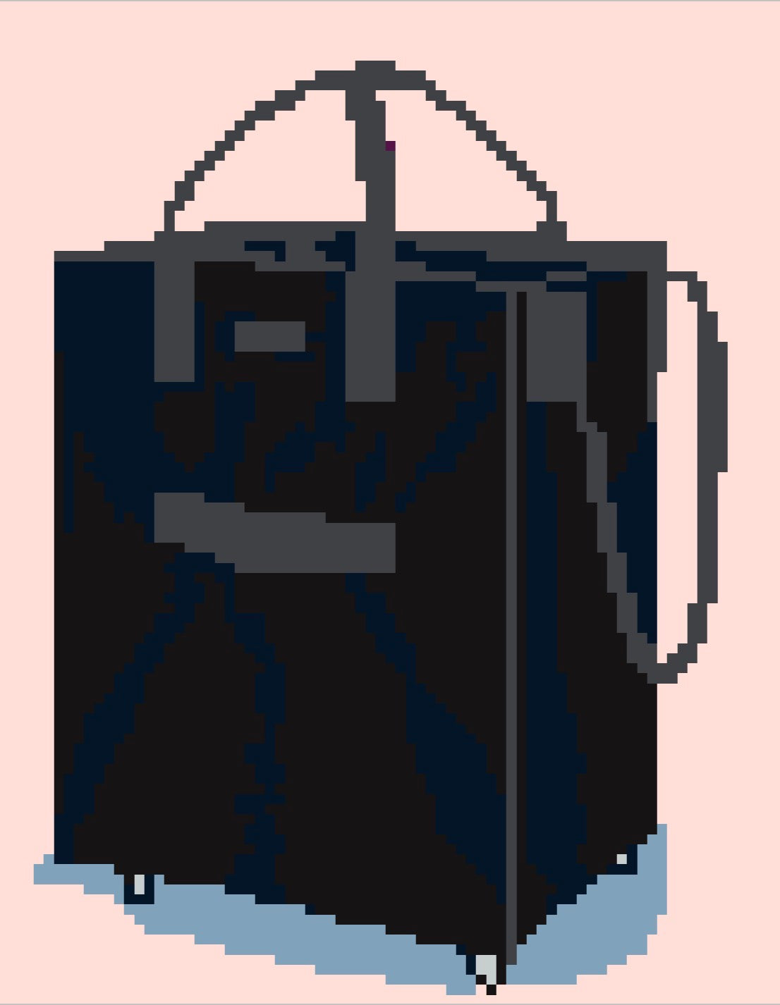 Digital Download: Hulken Bag Needlepoint Chart