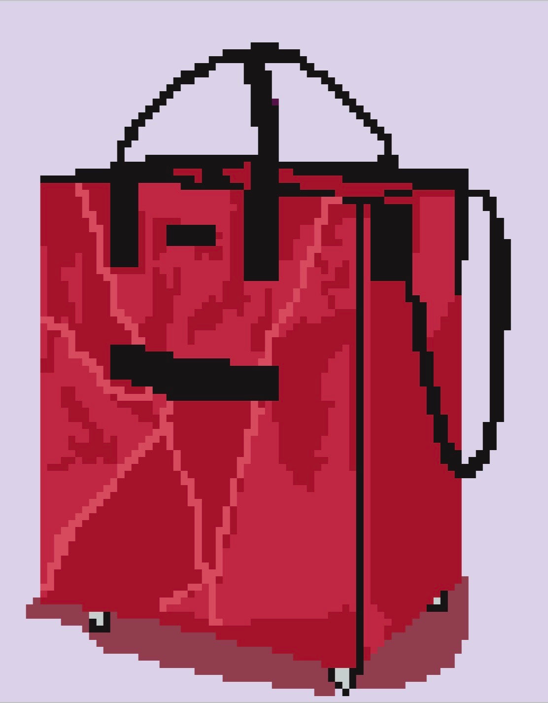 Digital Download: Hulken Bag Needlepoint Chart