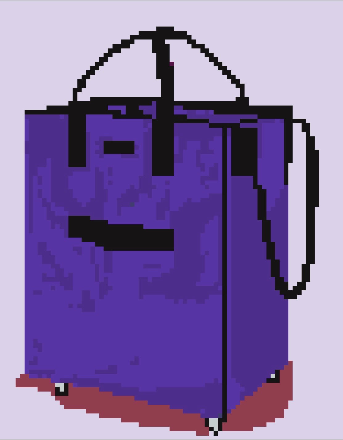Digital Download: Hulken Bag Needlepoint Chart