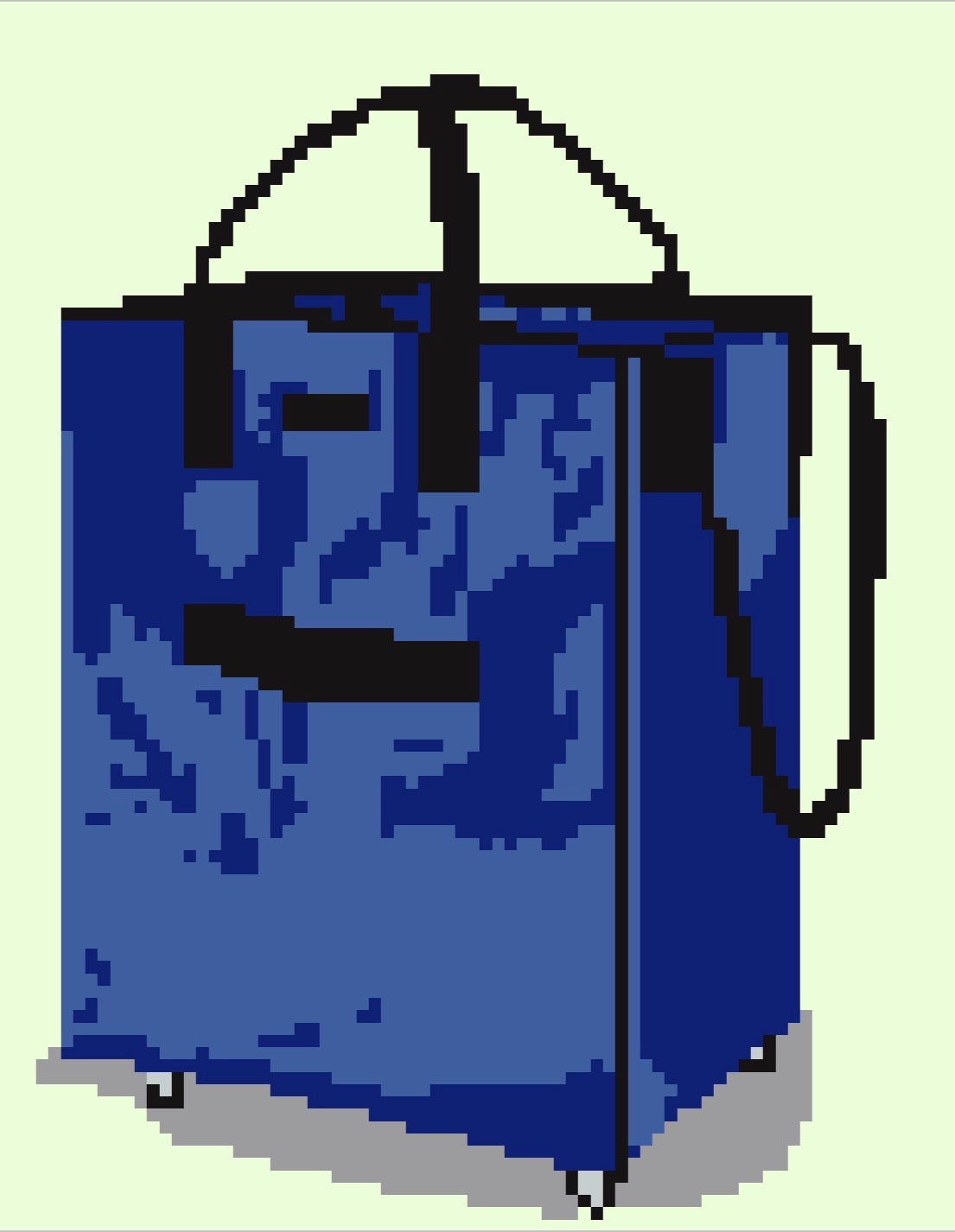 Digital Download: Hulken Bag Needlepoint Chart
