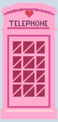 DIGITAL DOWNLOAD : Valentine UK Phone Booth