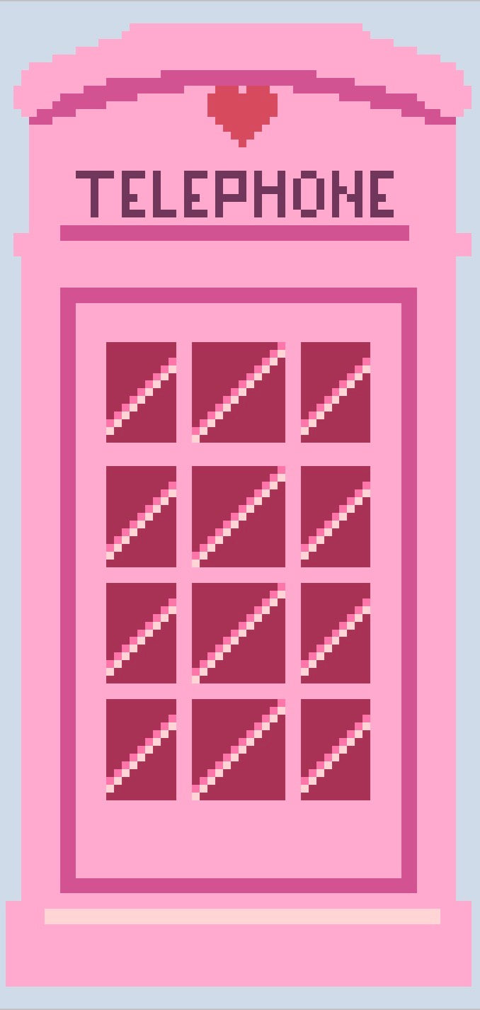 DIGITAL DOWNLOAD : Valentine UK Phone Booth