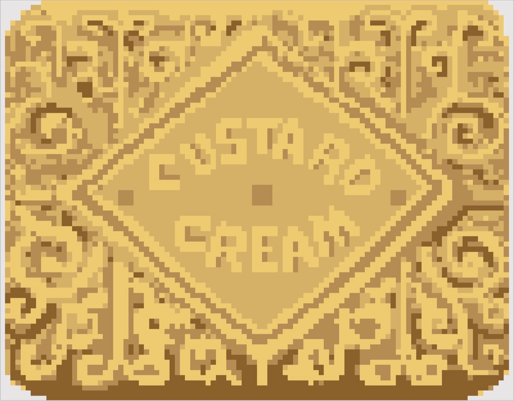DIGITAL DOWNLOAD : UK Biscuit Range: Custard Cream