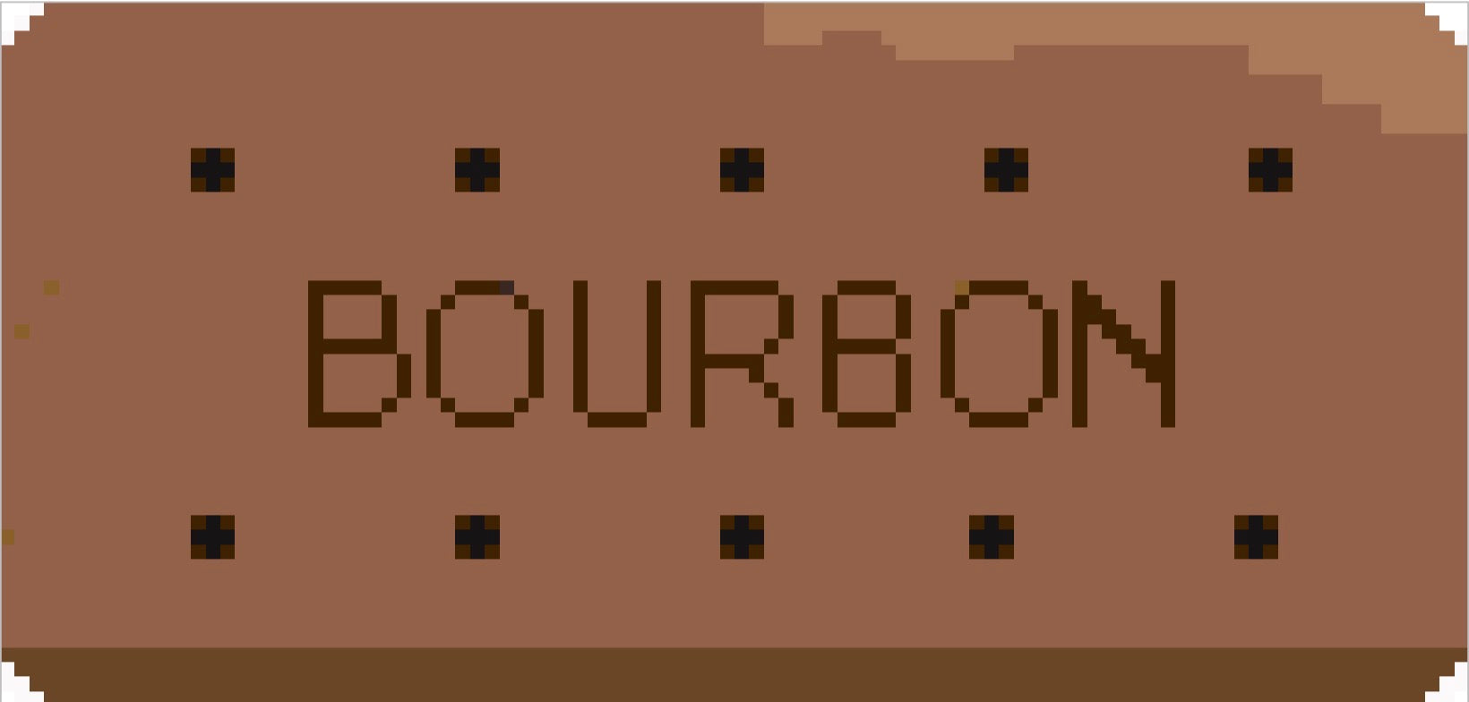 DIGITAL DOWNLOAD : British Bourbon Biscuit