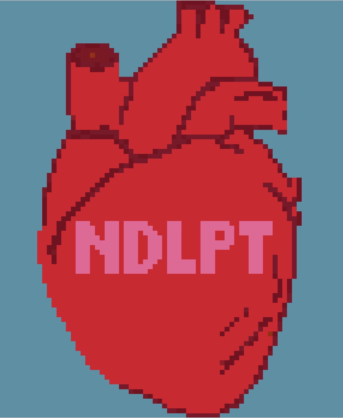 DIGITAL DOWNLOAD : NDLPT Anatomical Heart
