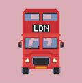 DIGITAL DOWNLOAD : UK London Red Bus