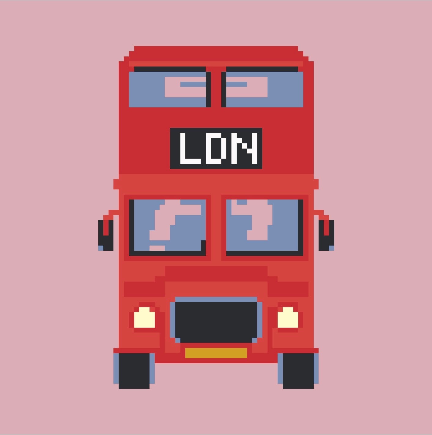 DIGITAL DOWNLOAD : UK London Red Bus