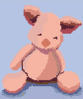 DIGITAL DOWNLOAD : Vintage Piglet