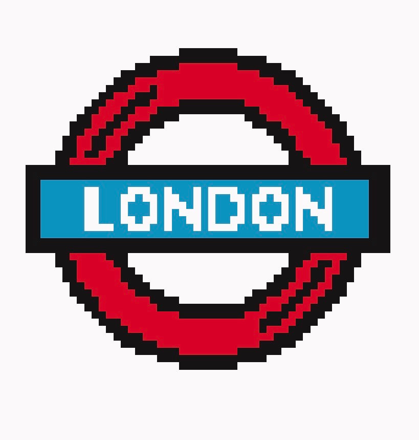 DIGITAL DOWNLOAD : London Tube Logo