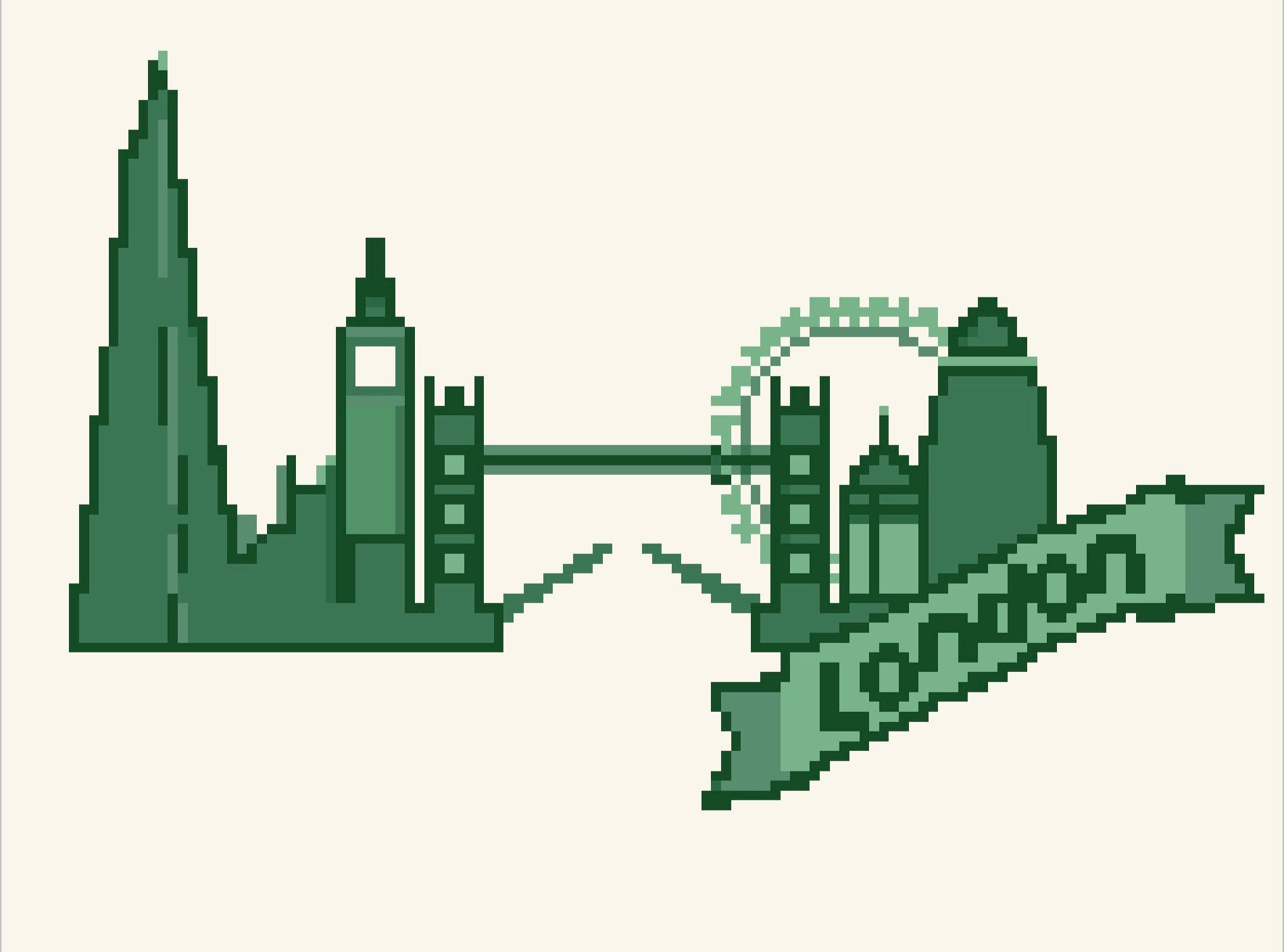 DIGITAL DOWNLOAD : London Sky