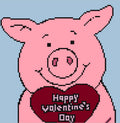 DIGITAL DOWNLOAD : Valentine's Percy Pig
