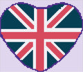 DIGITAL DOWNLOAD : Union Flag Vintage Traditional