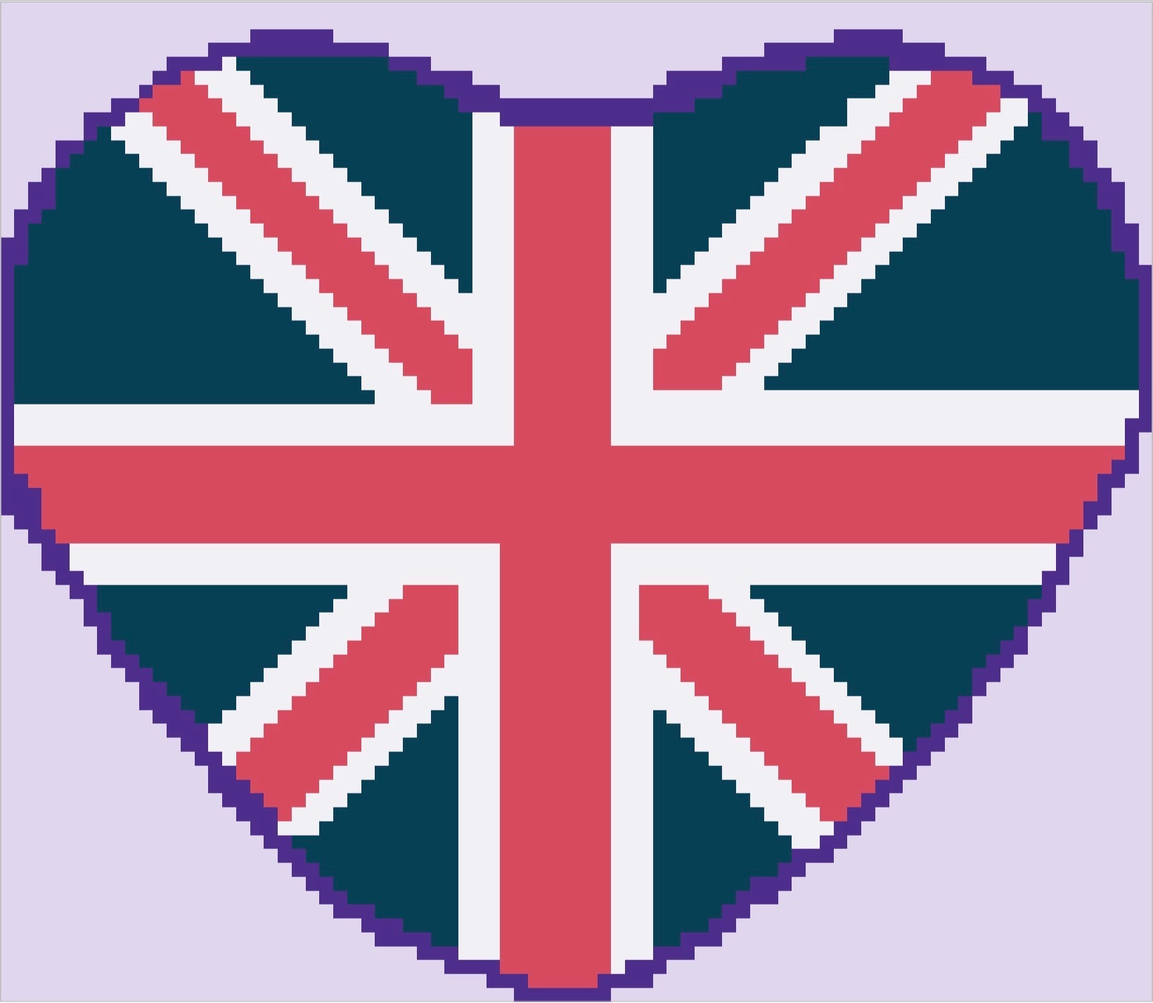 DIGITAL DOWNLOAD : Union Flag Vintage Traditional