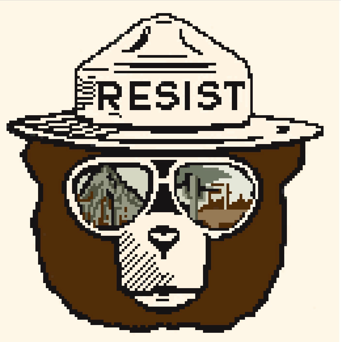 DIGITAL DOWNLOAD : Charts for Charity: Resist Smokey Bear