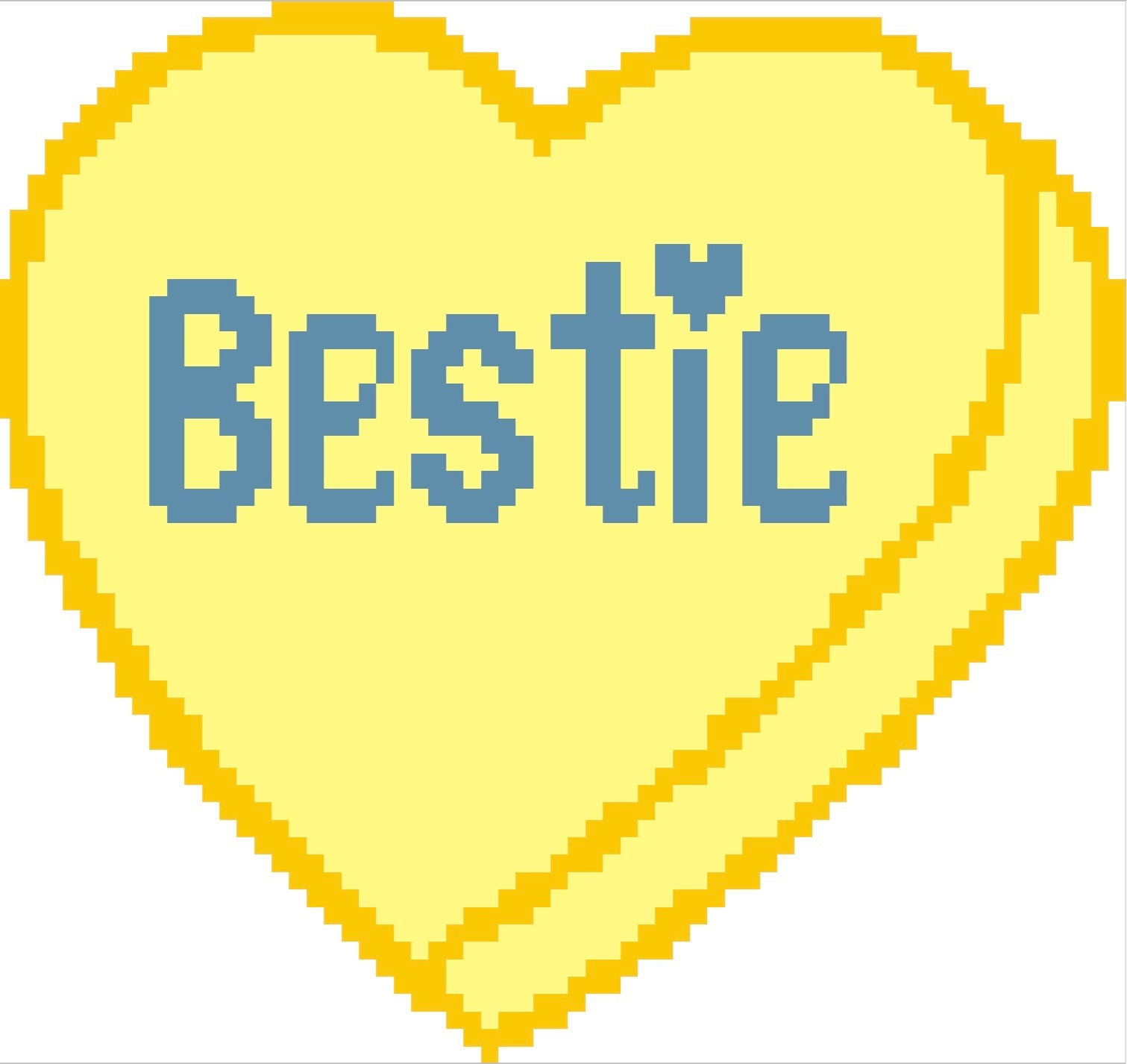 DIGITAL DOWNLOAD: Bestie Heart
