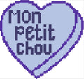 DIGITAL DOWNLOAD: Mon Petit Chou Heart