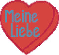DIGITAL DOWNLOAD: Meine Liebe Heart