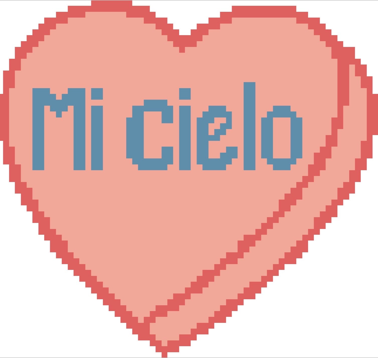 DIGITAL DOWNLOAD: Mi Cielo Heart