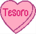 DIGITAL DOWNLOAD : Valentine Tesoro