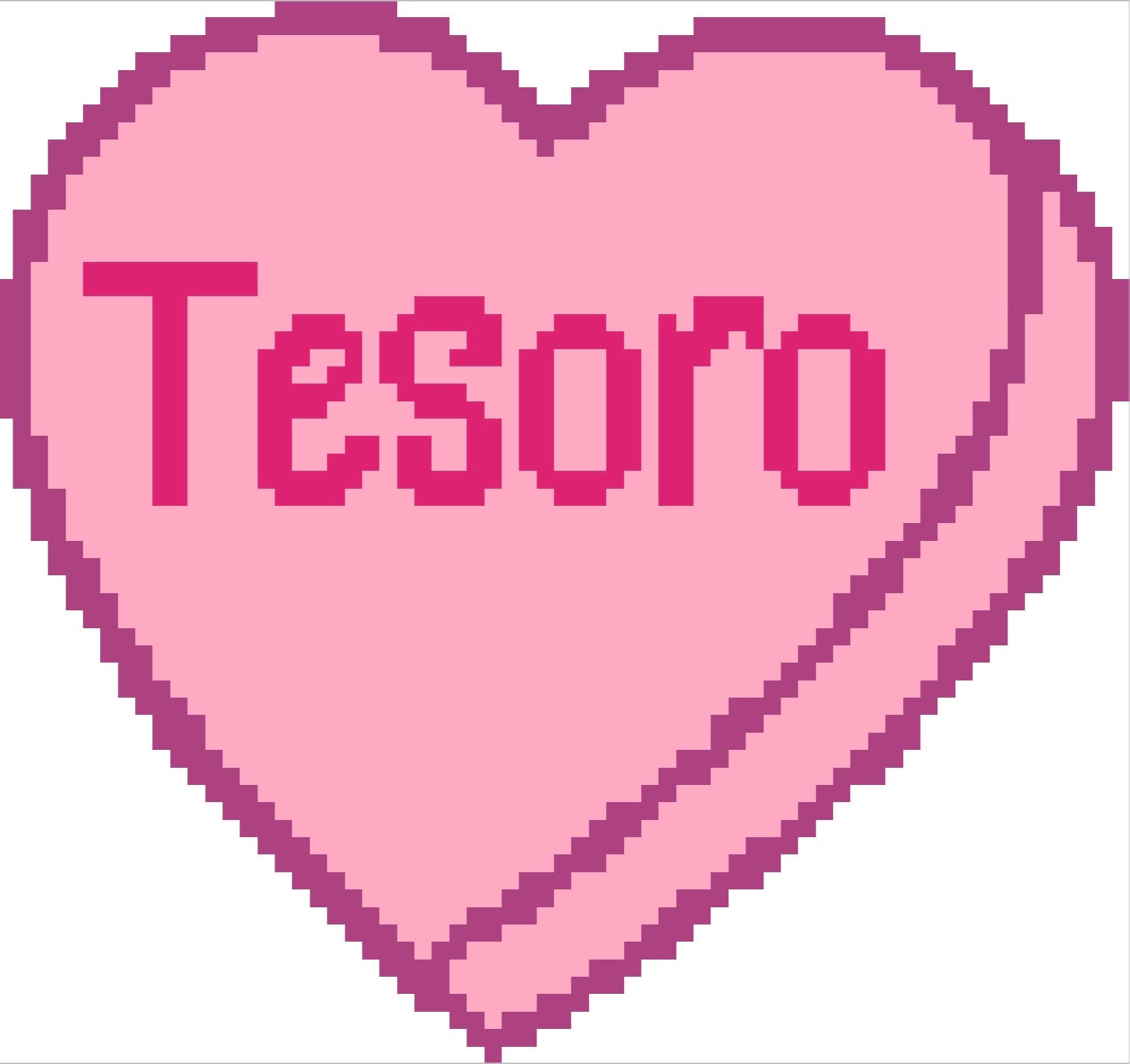 DIGITAL DOWNLOAD : Valentine Tesoro
