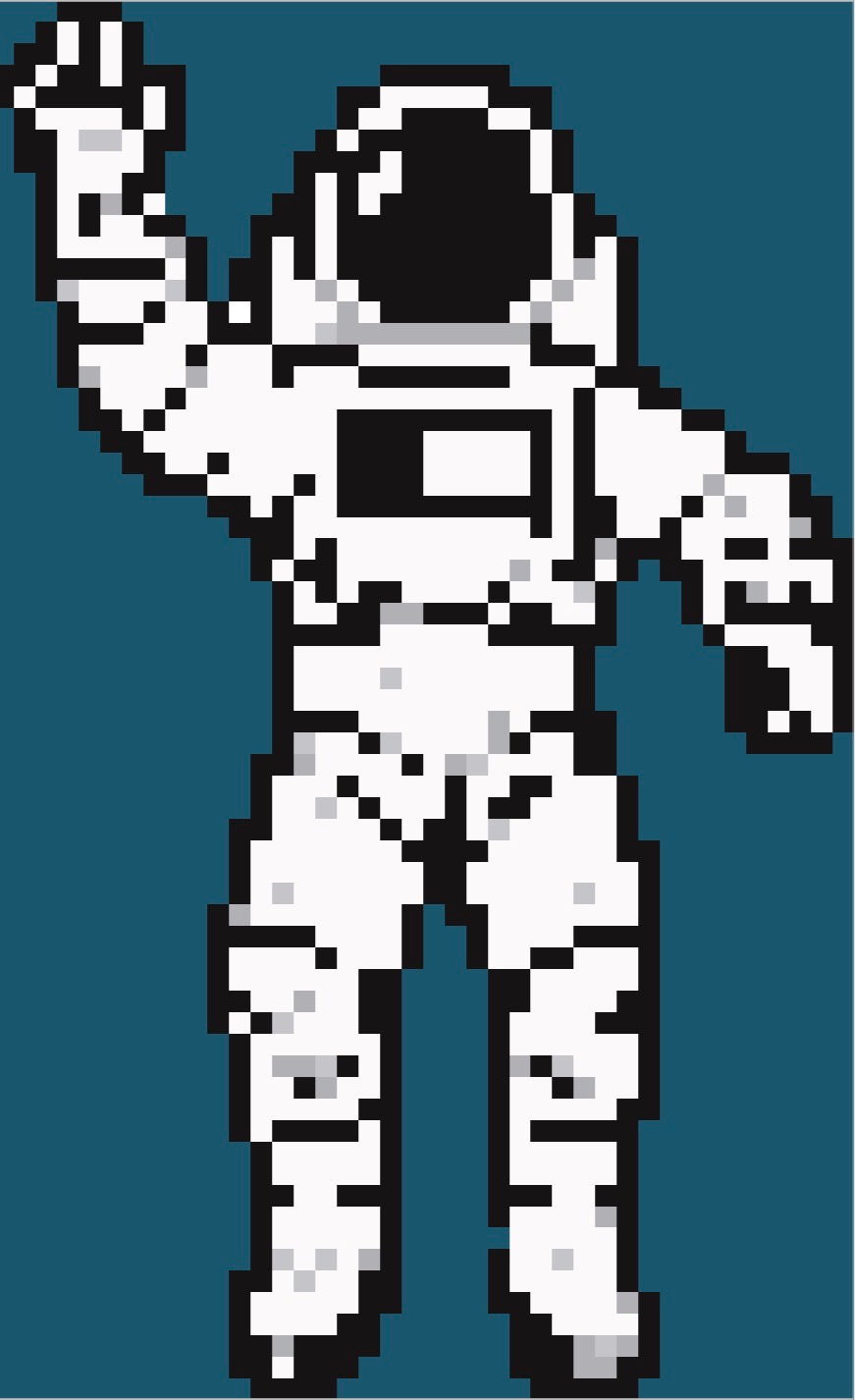 DIGITAL DOWNLOAD : Astronaut