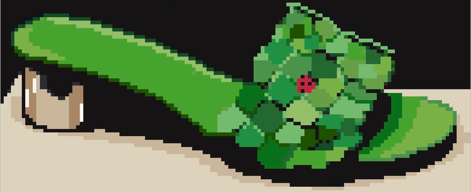 DIGITAL DOWNLOAD : Dior Green Shoe