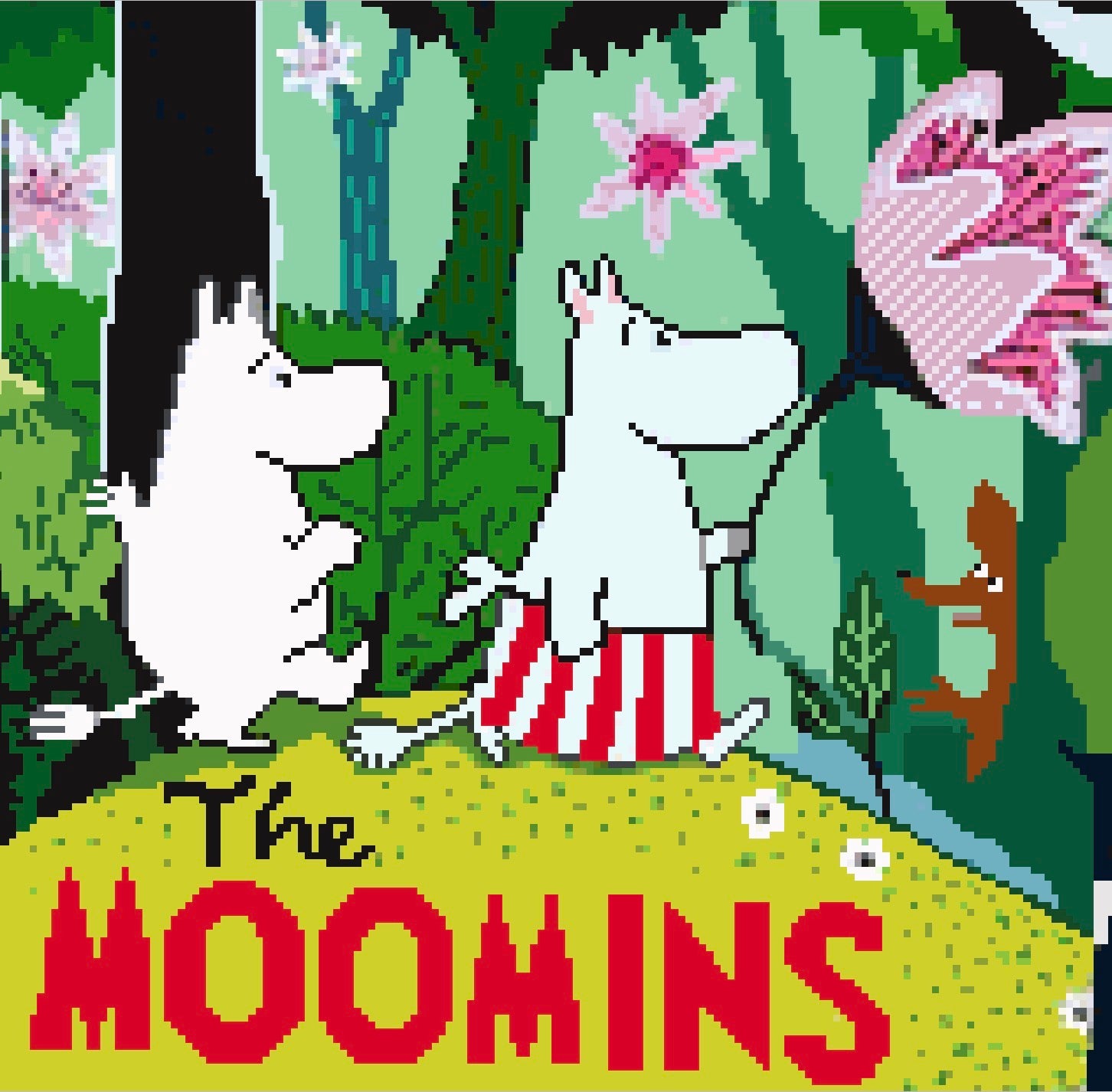 DIGITAL DOWNLOAD : The Moomins
