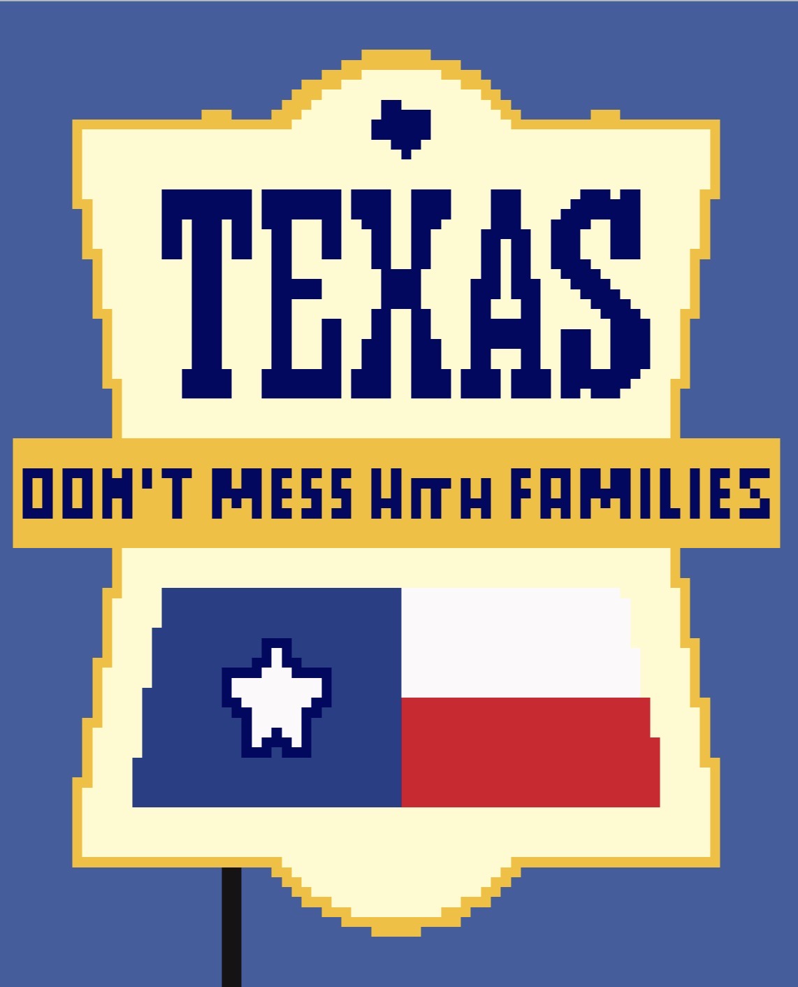 DIGITAL DOWNLOAD : Charts For Charity - Texas Families