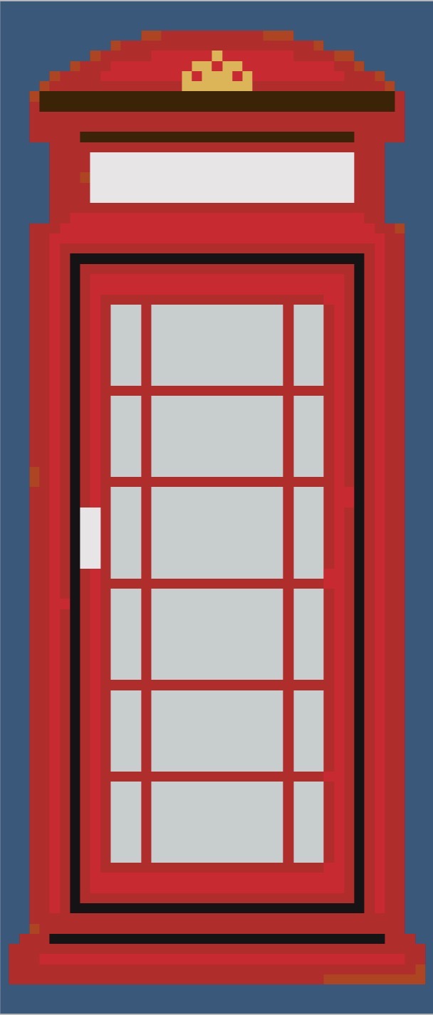 DIGITAL DOWNLOAD : UK Phone Box