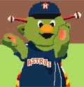 DIGITAL DOWNLOAD : Orbit, Astros Mascot