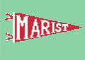 DIGITAL DOWNLOAD: College Pennant Marist
