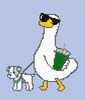 DIGITAL DOWNLOAD : Matcha Duck