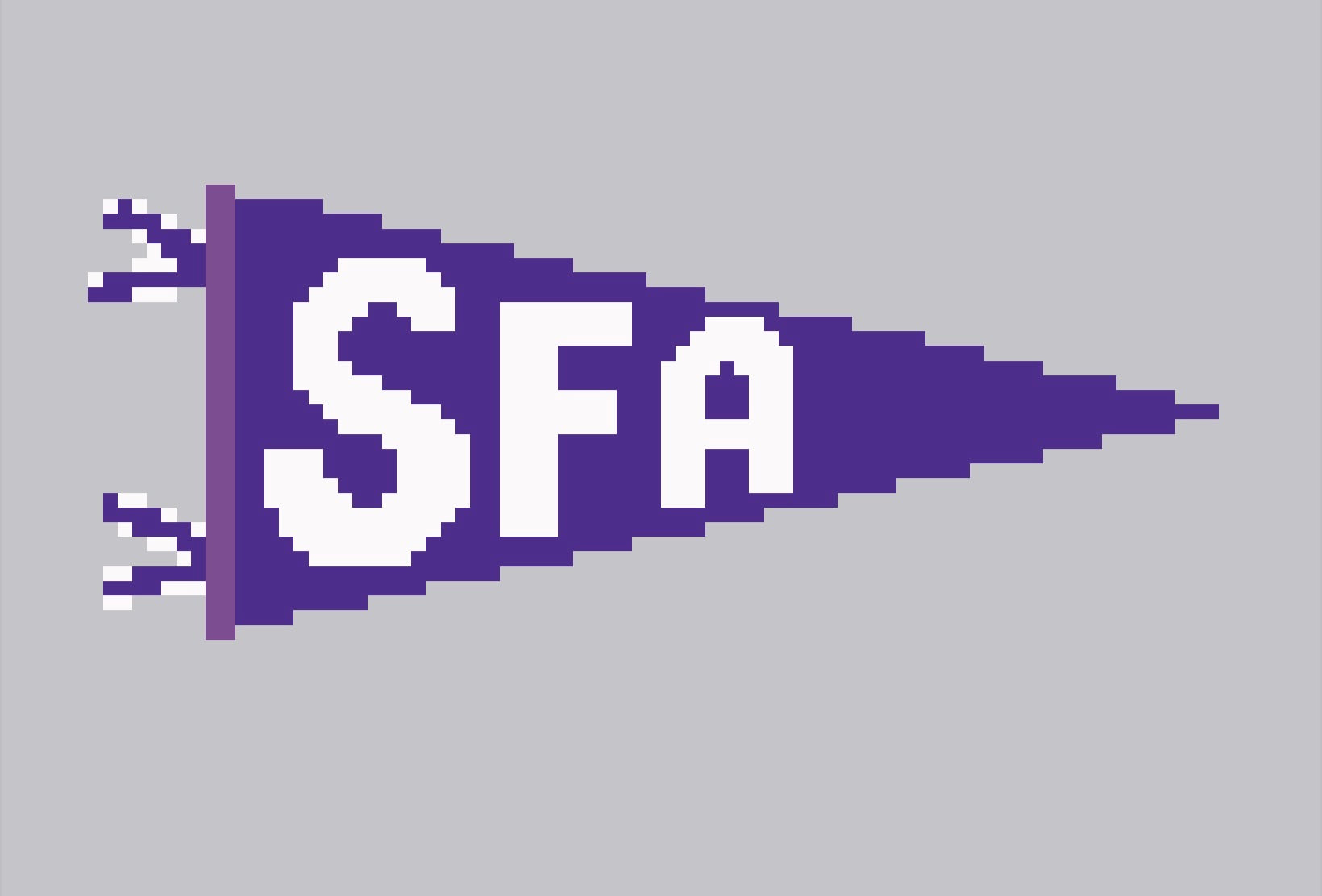 DIGITAL DOWNLOAD: College Pennant SFA
