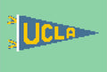 DIGITAL DOWNLOAD: College Pennant UCLA