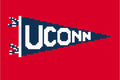 DIGITAL DOWNLOAD: College Pennant UConn