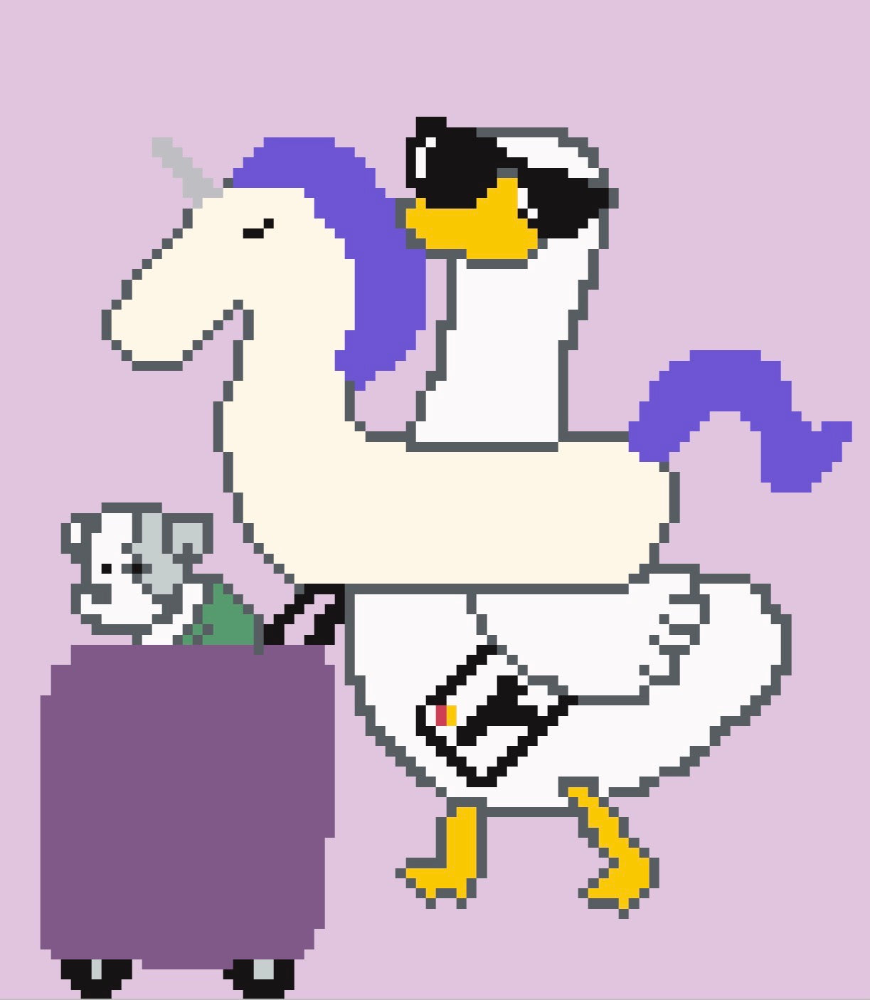 DIGITAL DOWNLOAD : Vacation Duck