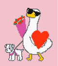 DIGITAL DOWNLOAD : Valentine Duck