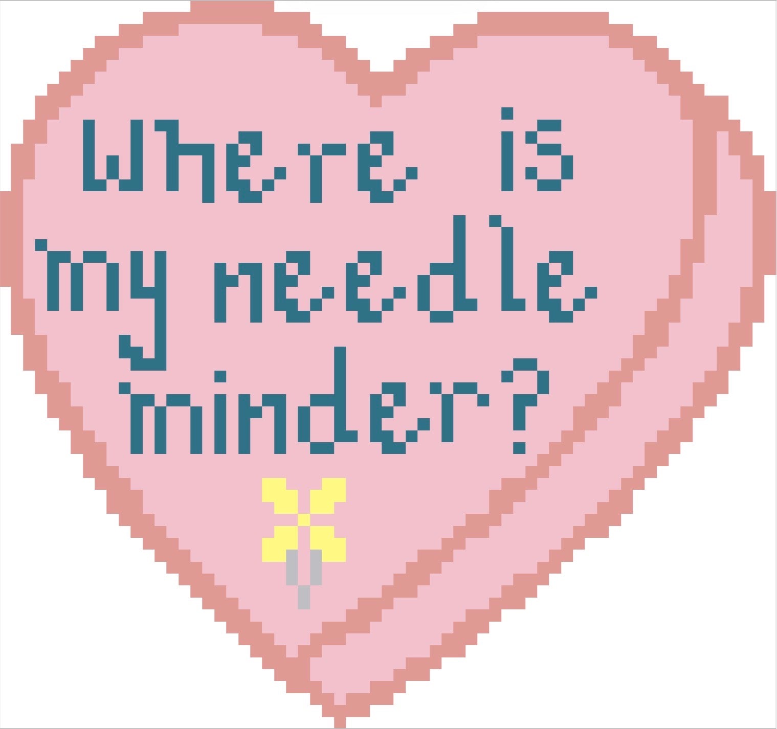 DIGITAL DOWNLOAD: Where is my needle minder heart